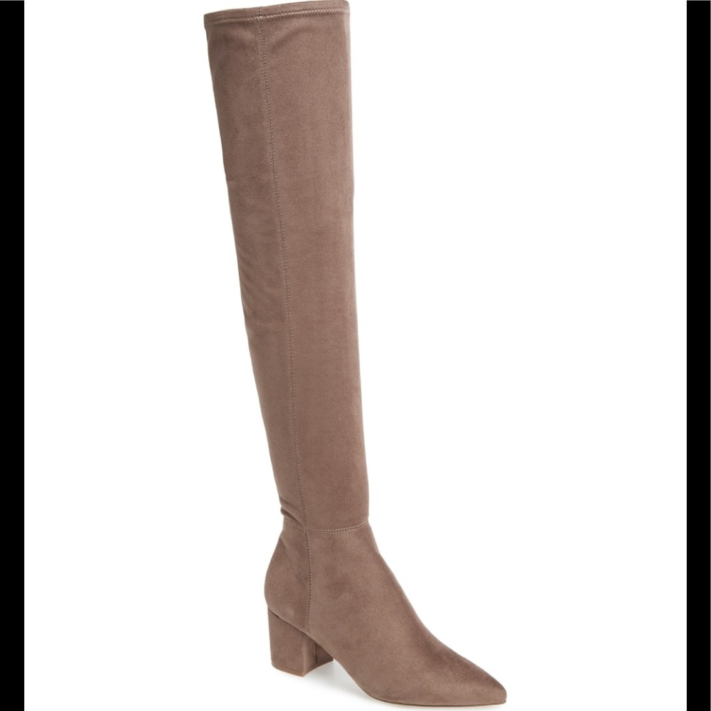 Steve Madden Brinkley Over the Knee Stretch Boot